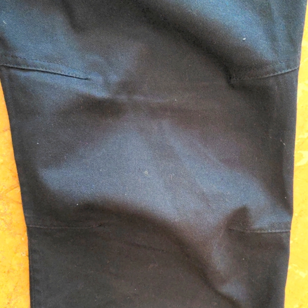 NOMIA Navy Cropped Flared Pants - Picture 10 of 12